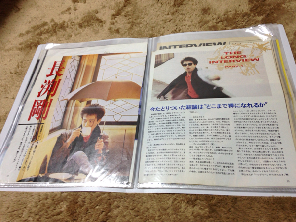 長渕剛 1985年～1987年雑誌切抜き 全74P ☆ファイル付き(長渕剛)｜売買