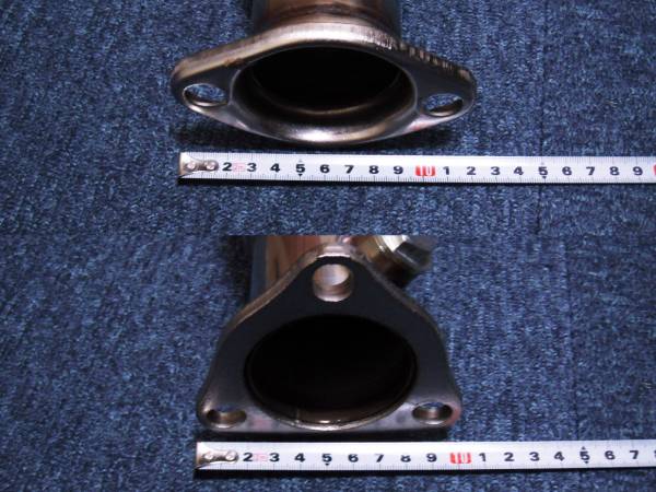 □新品未使用品 触媒ストレートパイプ D15B/D16A/B16x/B18x(触媒
