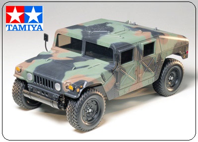 新品☆ タミヤ ハンビー M1025 ボディ ラジコン 4WD ハマー(ボディ 