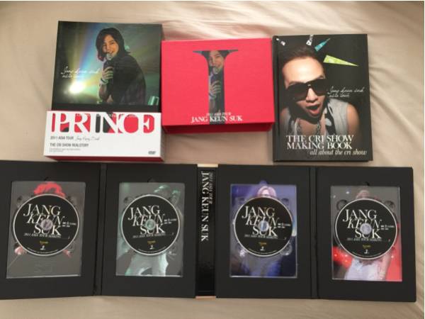 美品 チャングンソク アジアツアー 2011 REALSTORY 初回限定版