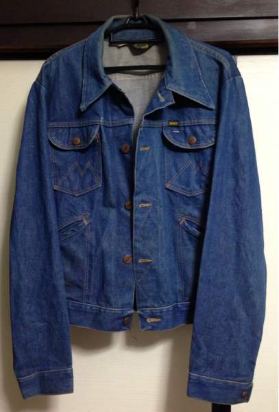 ■レアMAVERICK 70Sジージャン★Ｍ38★ブルーベル社Wrangler