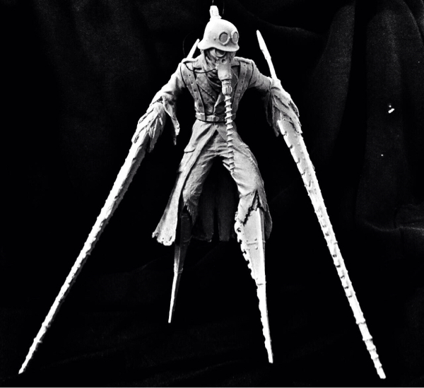 武器人間 ガレージキット ヘルペインター Hellpainter その他 売買されたオークション情報 Yahooの商品情報をアーカイブ公開 オークファン Aucfan Com