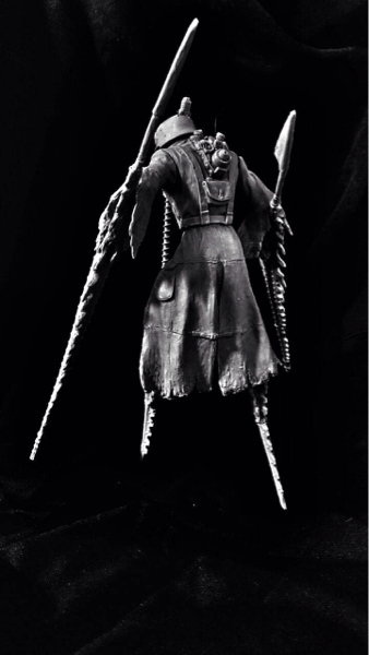 武器人間 ガレージキット ヘルペインター Hellpainter その他 売買されたオークション情報 Yahooの商品情報をアーカイブ公開 オークファン Aucfan Com