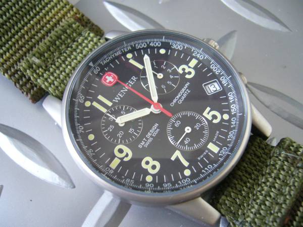 WENGER ウェンガー コマンドー 536.0766 【SMT DESIGN】美品 