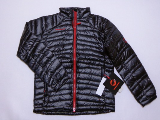 ▲マムート 軽量ダウンジャケット L-XL寸 撥水羽毛