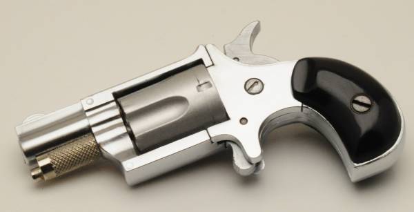 ハドソンモデルガン　NAAデリンジャー　ホルスター付き_2