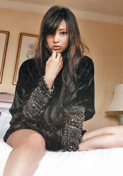 北川景子 Ｌ版 写真５枚(お宝３枚)_2