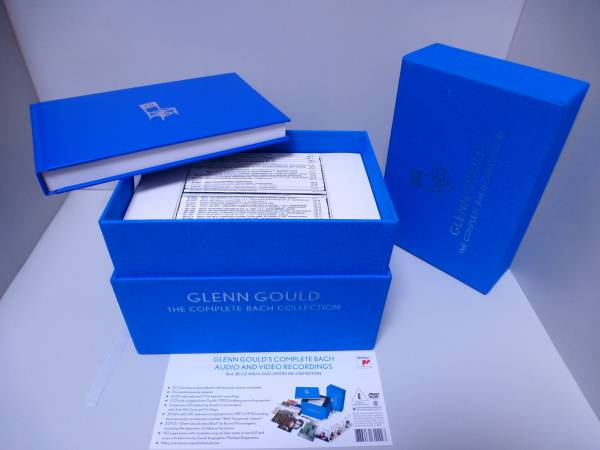 Gordon Gould Complete Notebook.pdf 訳あり/CD+DVD GLENN GOULD THE COMPLETE BACH COLLECTION(室内楽)|売買されたオークション情報 ...
