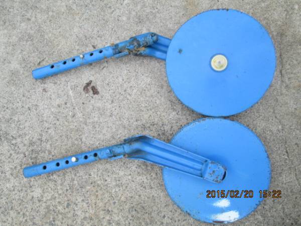 ビリン　尾輪　ミツビシトラクター2201D　中古　福井発