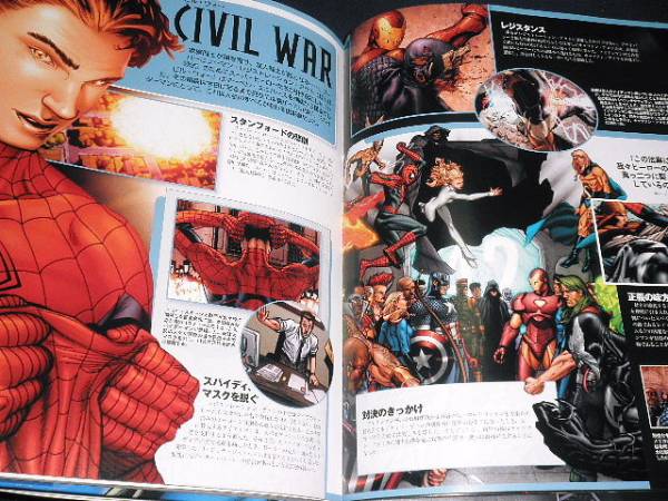 □完全保存版 スパイダーマン大全 帯付 MARVEL 限定 マーベル