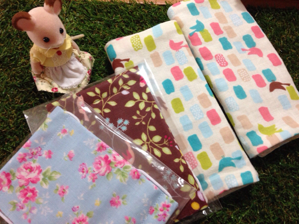 よだれカバー エルゴ 小鳥 カバー 抱っこ紐 1セット④ マスク付_1