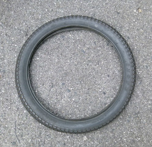 INOUE2.00-16 旧車レア物YAMAHAタウニー solex5000 未使用