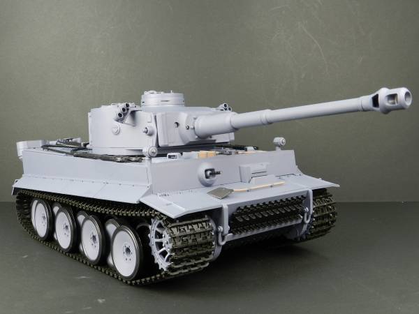 【新品☆1円スタート】 1/16 戦車ラジコン タイガーⅠ型