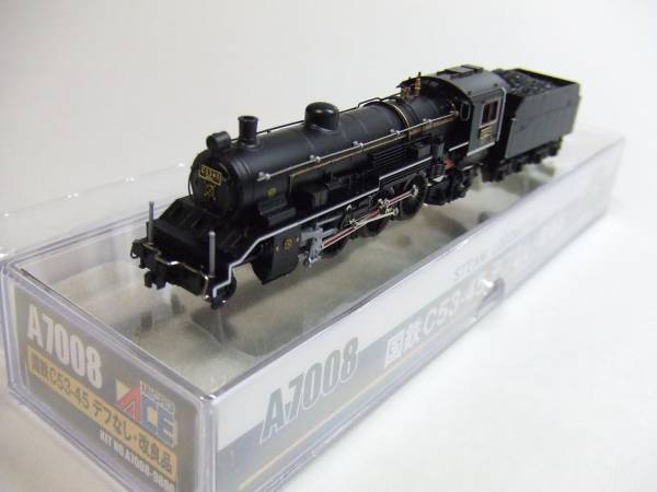 MICRO ACE A7002 C53-45 デフなし Nゲージ Yahoo!オークション - MICRO