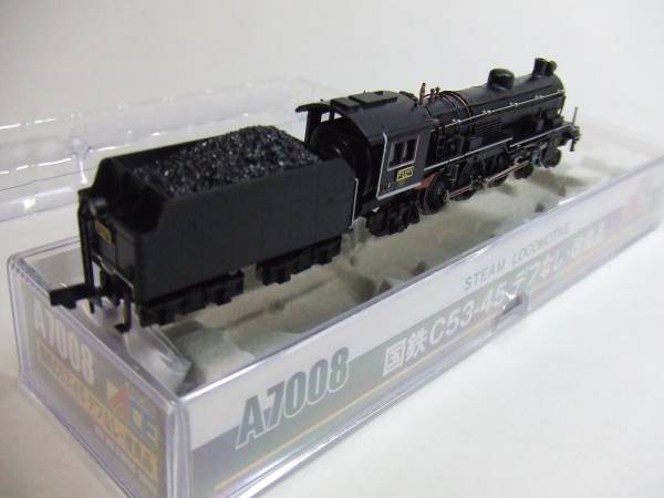 蒸気機関車 C53-45 デフなし [Micro Ace A7008] 写真もを発送します