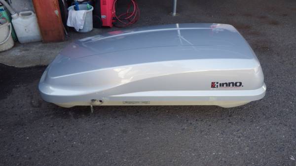 ★ＩＮＮＯ製ルーフボックス・キャリアベースＳＥＴ中古★