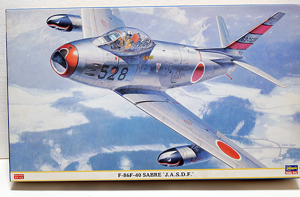 ハセガワ　1/32：F-86F-40 セイバー　航空自衛隊