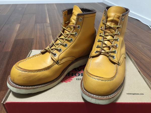 REDWING ヨーロッパ限定 8140 メイズマスタング 8D