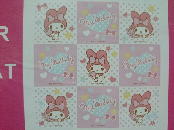 新品☆サンリオ マイメロディ☆ジョイントマット パズルマット☆(マイ