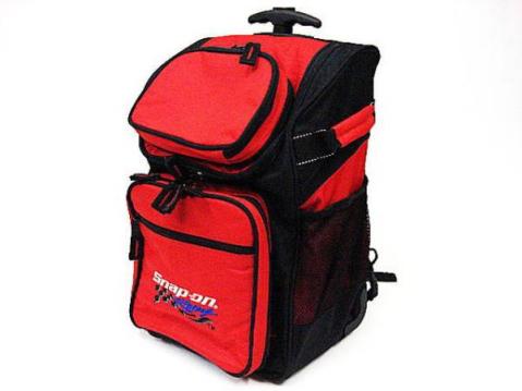 Backpack Rolling | Rolltop Black - Rockland Laptop Snap-on 