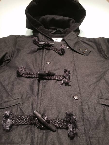 【美品】エンジニアド　ガーメンツ　ショート丈　ダッフルコート