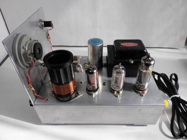 HK-2 O-V-1中・短波受信機キット ハムズオフィス製 受信機 0-V-1