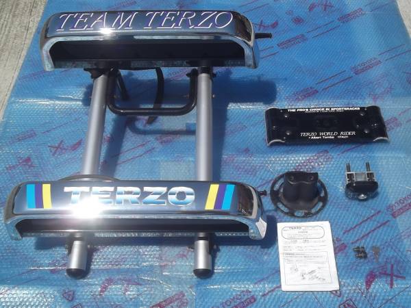 TERZO背面タイヤキャリア 取付ブラケットセット JA45/JA47メッキ