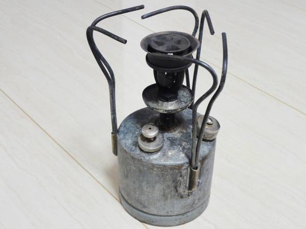 これは大変珍しい★シングルバーナー＆収納ブリキケース★中古品