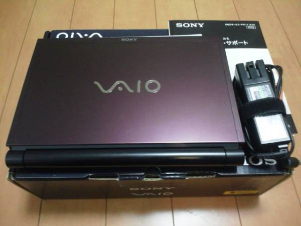 極美品　貴重カラー VAIO VGN-TZ92S Core2 U7600 2GB