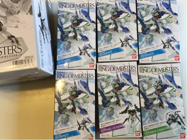 劇場版ガンダム00リングオブマイスターズ クアンタ ラファエル 機動戦士ガンダムoo 売買されたオークション情報 Yahooの商品情報をアーカイブ公開 オークファン Aucfan Com