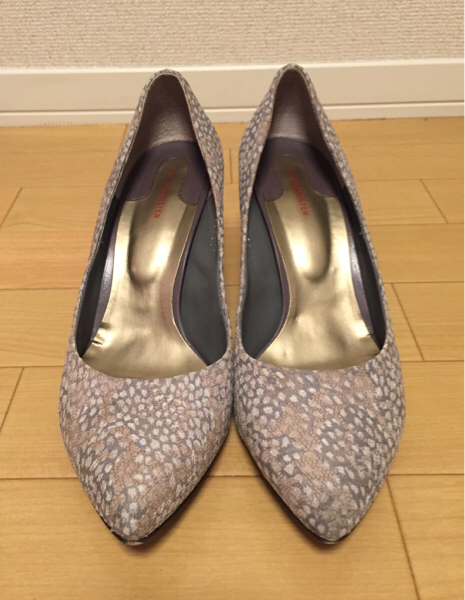 ★美品★AU BANNISTER オーバニスター パンプス 40★