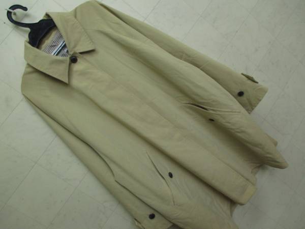 ◆Christian Dior 高級感 シンプル コート M ベージュ◆大きめ