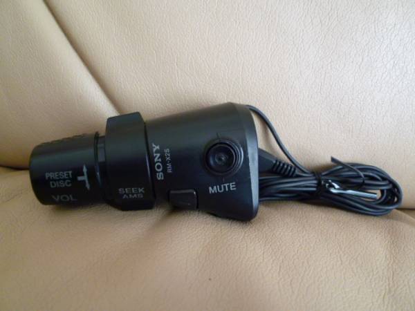 ソニー ロータリーコマンダー RM-X2S