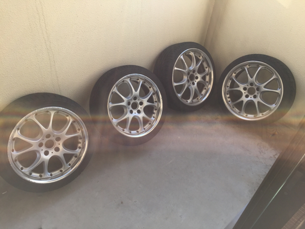 1スタ!売切！SSR エイグルストラッセ 18、19inchの4本 ATRバリ山