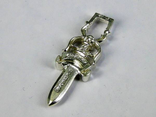 クロムハーツ正規品 ダガーペンダント　新品仕上げ