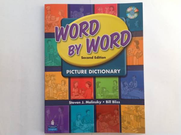 ∇Word by Word Picture Dictionary＆WordSongs Music CD付 新品
