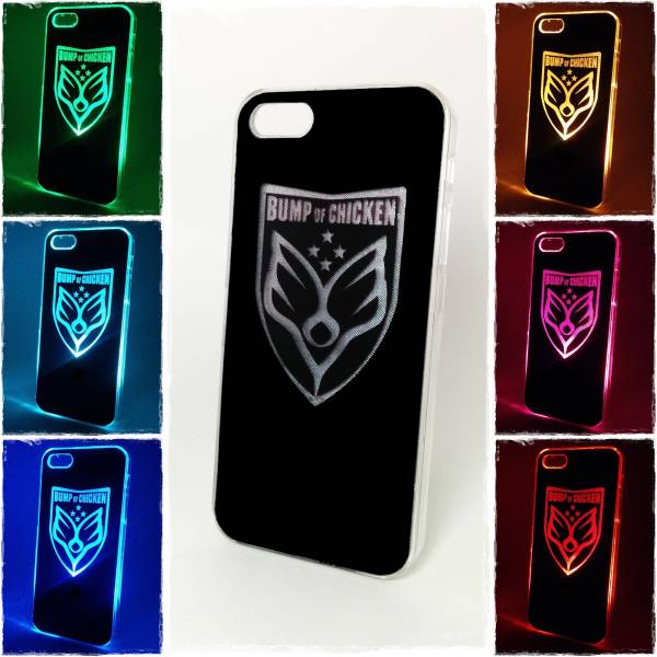 Bump Of Chickenバンプiphone5 Iphone6 スイッチ付光るledケース Iphone 5用 売買されたオークション情報 Yahooの商品情報をアーカイブ公開 オークファン Aucfan Com