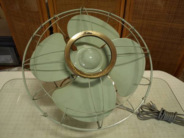 昭和レトロ！ 国鉄 天井扇風機 CT40 東芝製 動作品 程度良好！(扇風機