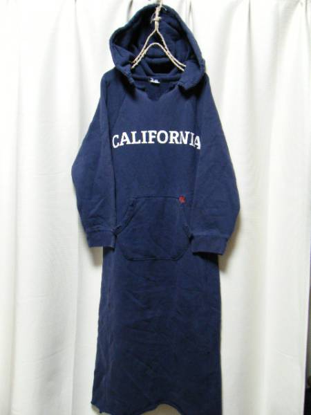 ジャクソンマティス◆ビンテージ加工スウェットマキシワンピ