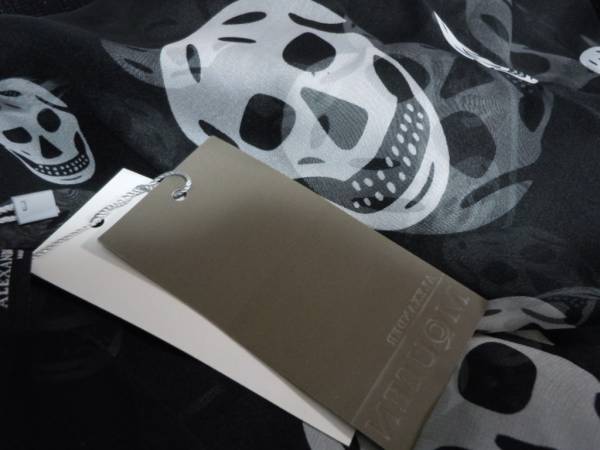 キムタク着 アレキサンダーマックイーン スカーフ□ストールHERO(服飾
