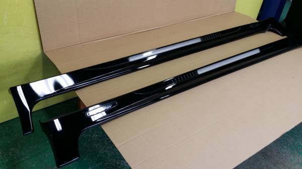 フィット GE6 Modulo イルミ サイド スポイラー サイドステップ