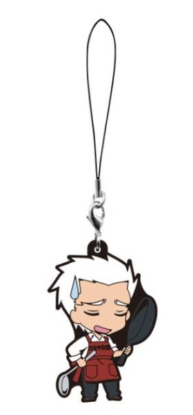 Fate/stay night ちびちゅき　ラバーストラップ　アーチャー