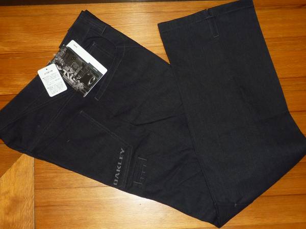 ★オークリー　STRAIGHTパンツ　ストレッチ　ウェスト３４★