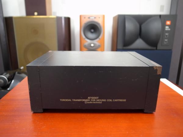 audio-technica オ－ディオテクニカAT-700T MC昇圧トランス 売り大阪 □□audio-technica AT1000T MC昇圧トランス オディオ
