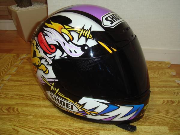SHOEI 上田昇 レプリカ ノビー ワイルドドッグ X-8R Nobby 中古(L 