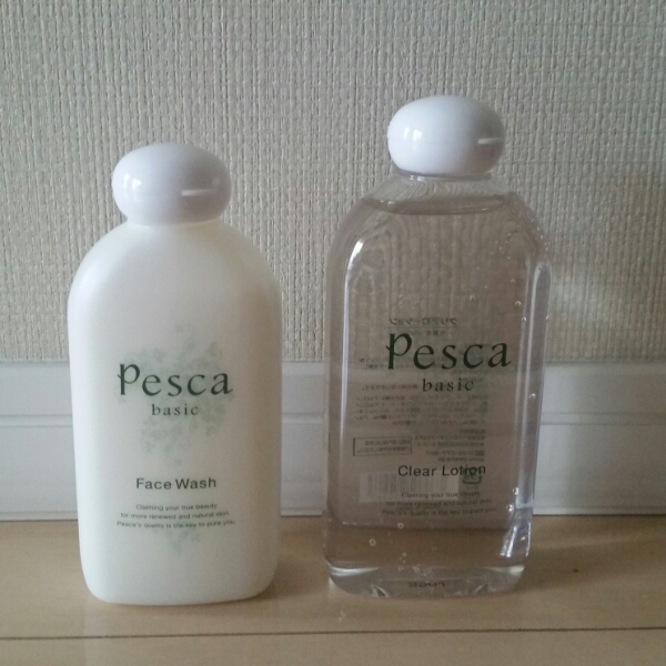 Pesca basic フェイスウォッシュ クリアローション など まとめ (h
