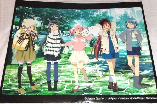 earth music&ecology まどか☆マギカ 特大ショッパー_1