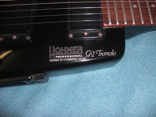スタインバーガー 型 HOHNER G2T ホーナー Steinberger