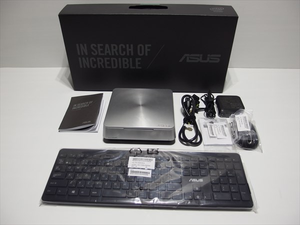 ASUS VIVOPC-VM40B-S006K win8搭載小型デスクトップ 難あり