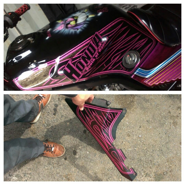 CBR400F 大阪魔人 外装(セット)｜売買されたオークション情報、Yahoo